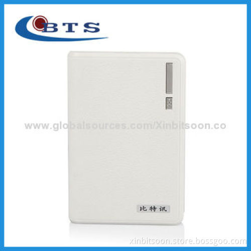 Mobile power bank with 8,800MAh capacity, 2 USB port & LED flashing